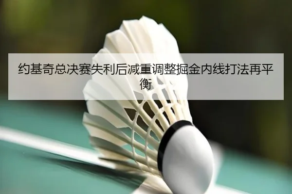 约基奇总决赛失利后减重调整掘金内线打法再平衡(WukongSports)